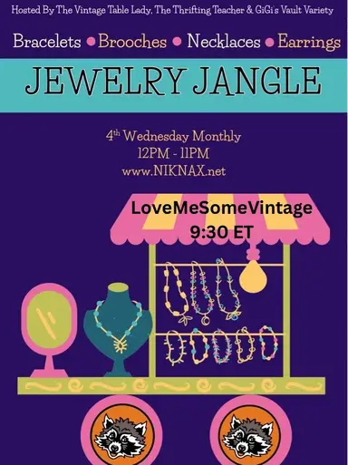 Jewelry Jangle with LoveMeSomeVintage