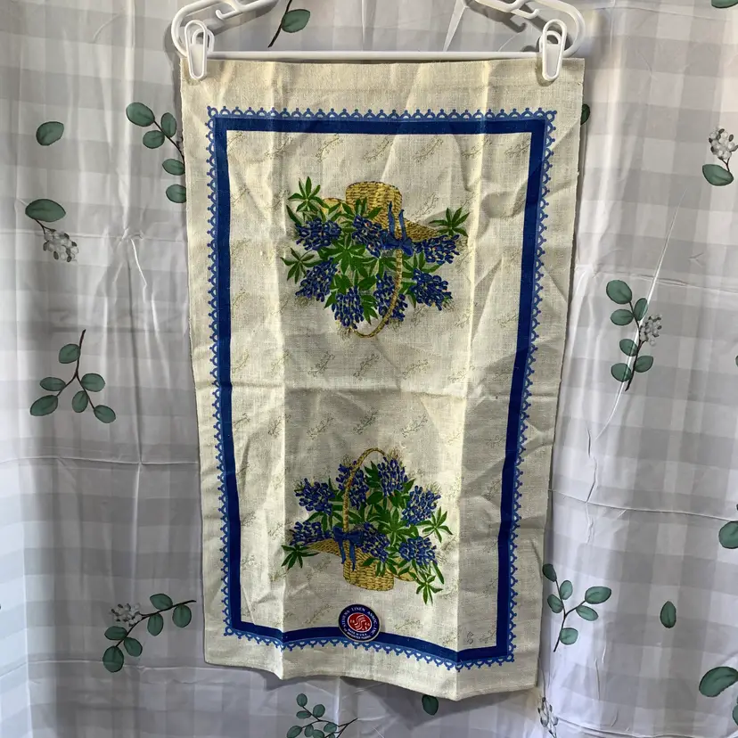 Stevens Linen Tea Towel