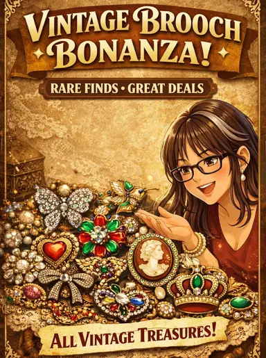 Brooch Bonanza đ Treasure Hunt âš đ