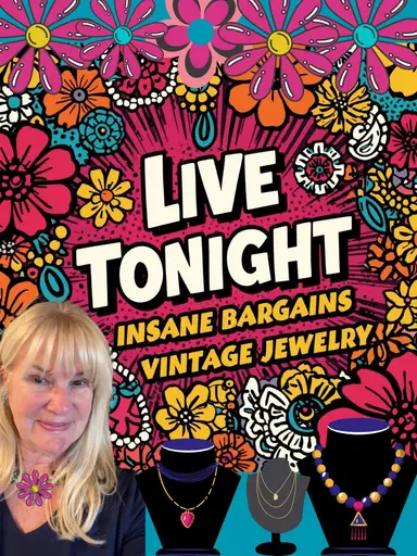 50’s, 60’s, 70’s, 80’s Vintage Jewelry Treasures!  