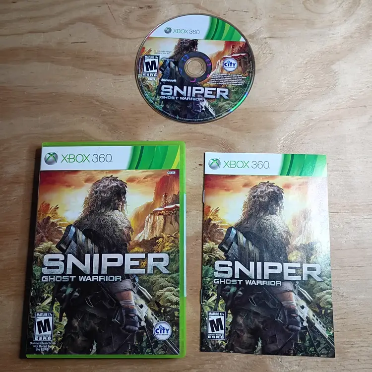 Sniper Ghost Warrior Xbox 360
