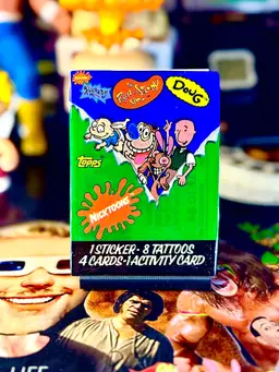 1x 1993 Nickelodeon Nicktoons | Trading Card Pack by Topps