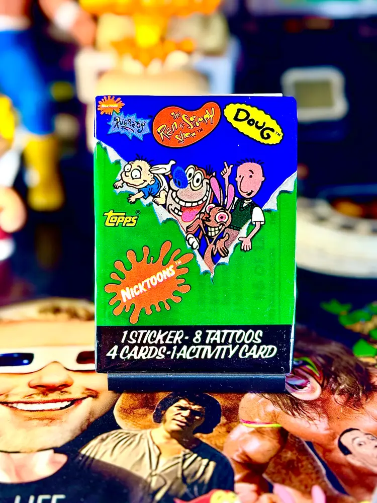 1x 1993 Nickelodeon Nicktoons | Trading Card Pack by Topps