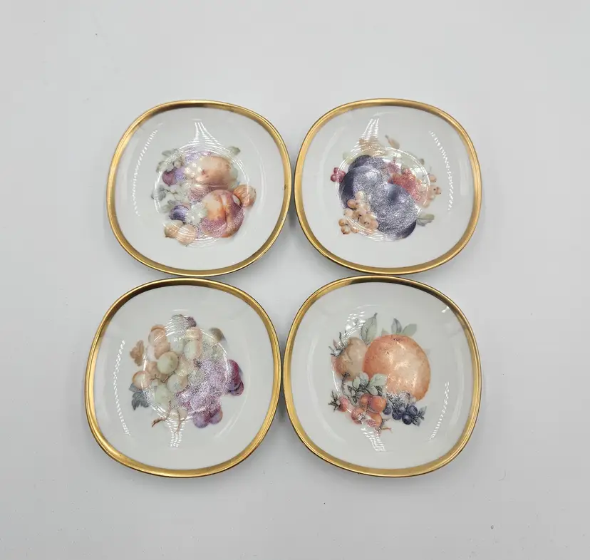 #C44 Alboth & Kaiser Made in Western Germany #42 Fruit Trinket Dish
