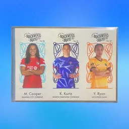 2025 Parkside NWSL Vol. 2 Cooper Kurtz Ryan Beachwood