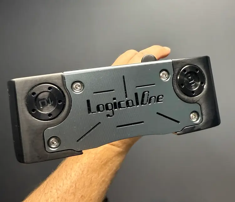 Custom Built Logical One Blade Putter With KBS GPS 120 Stability Shaft And NO1 Grip