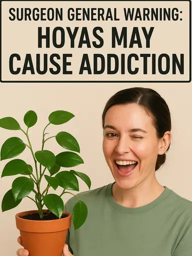 Surgeon General Warning: Hoyas May Cause Addiction 