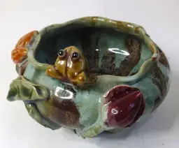 Mejolica Pottery 6" x 3" Bowl