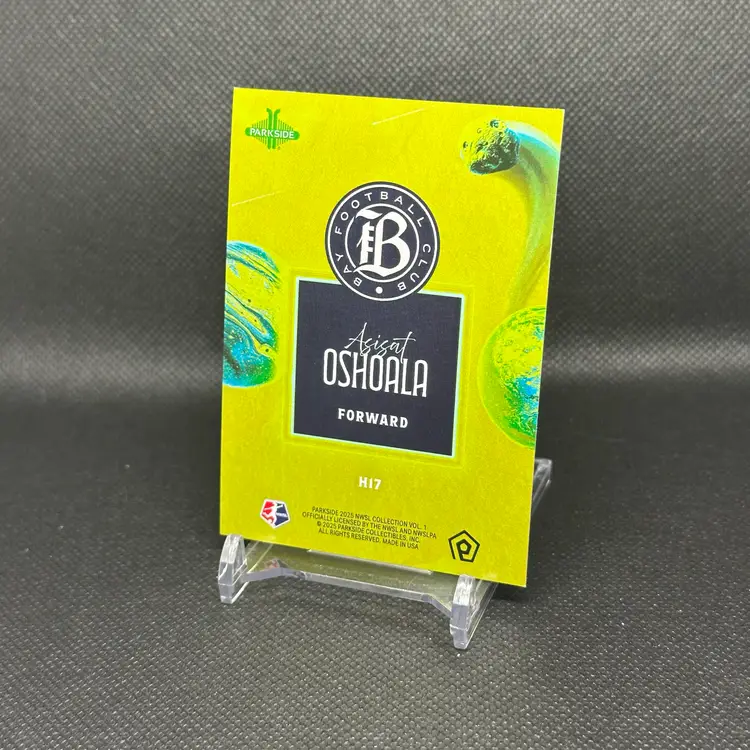 Asisat Oshoala Hyped /10 Green Bay FC - 2025 Parkside