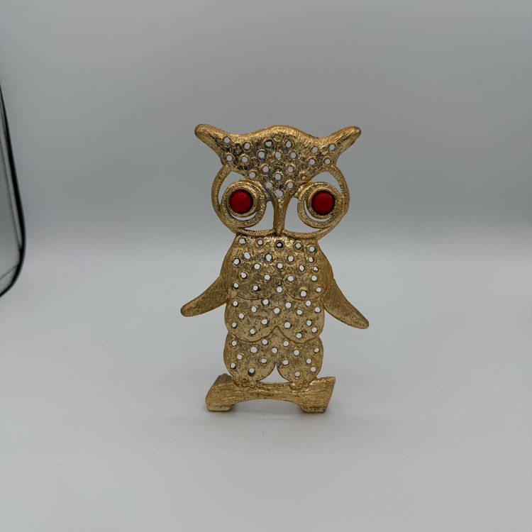 Vintage Owl Earring Tree