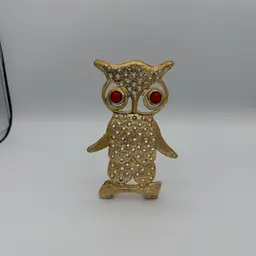 Vintage Owl Earring Tree