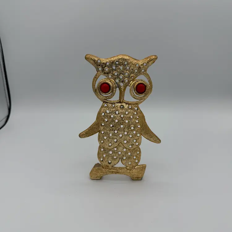 Vintage Owl Earring Tree