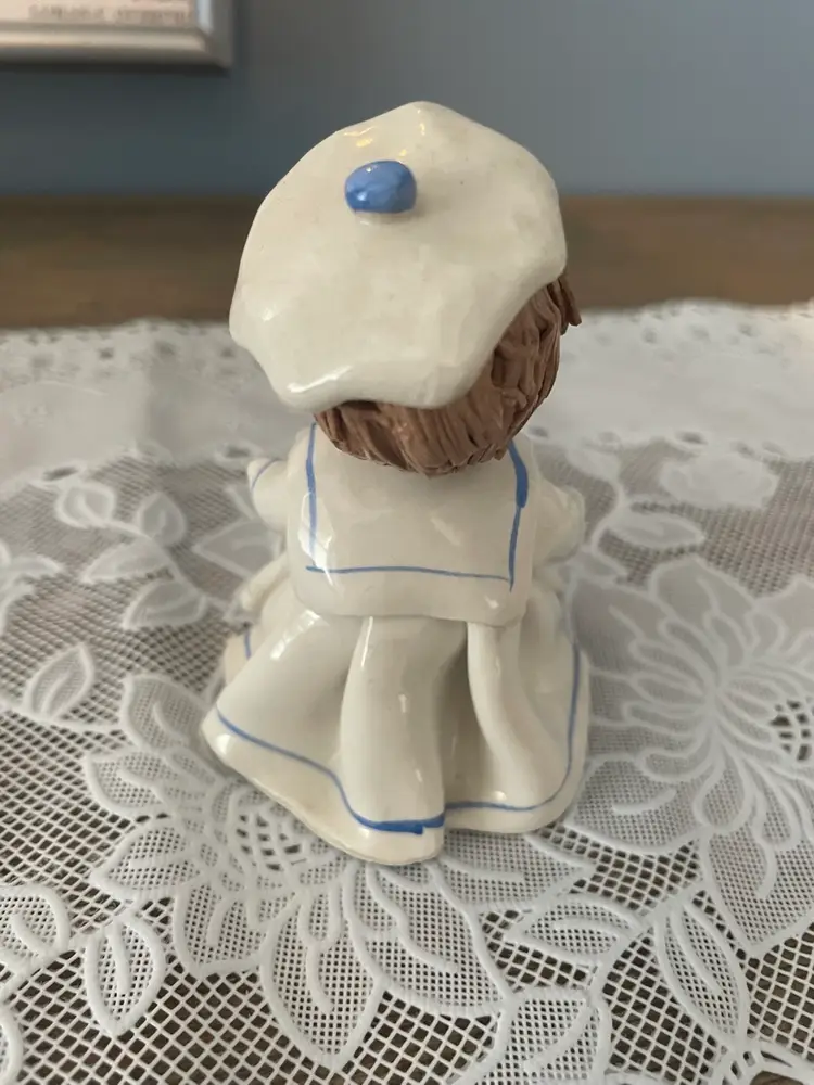 Lino Zampiva porcelain Spaghetti Hair Italian Doll
