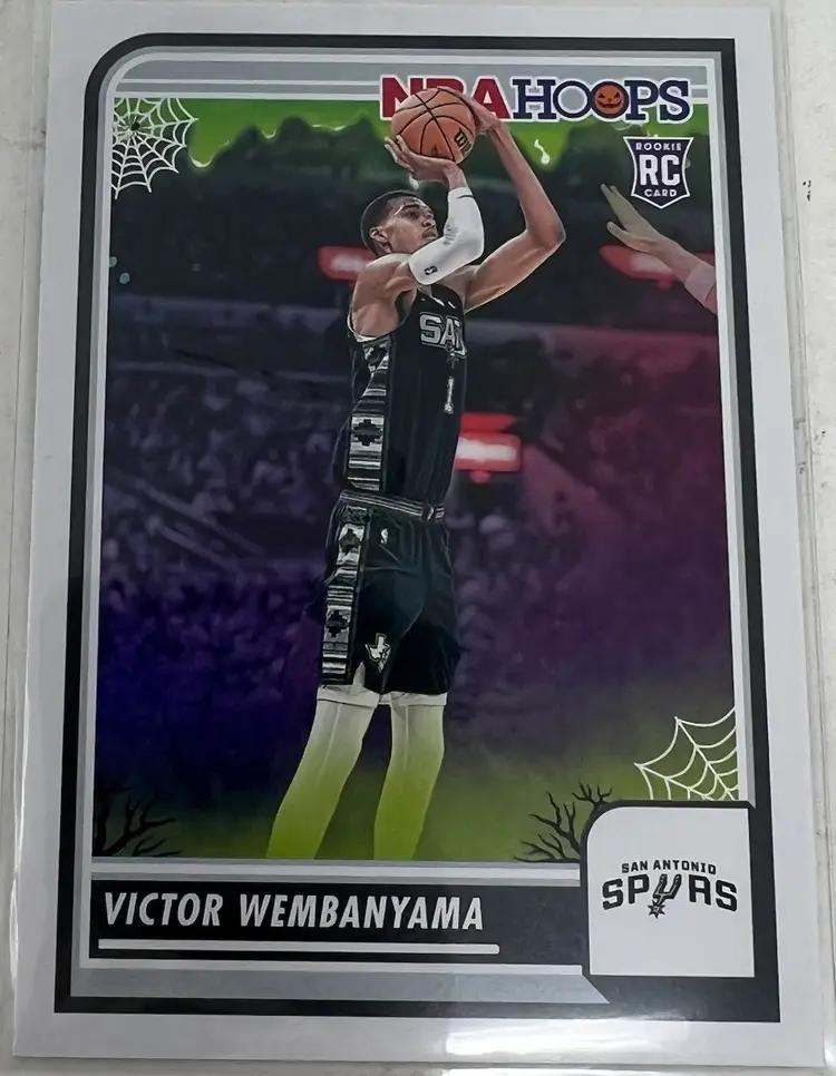 2023-2024 Haunted Hoops Victor Wembanyama Rookie Card