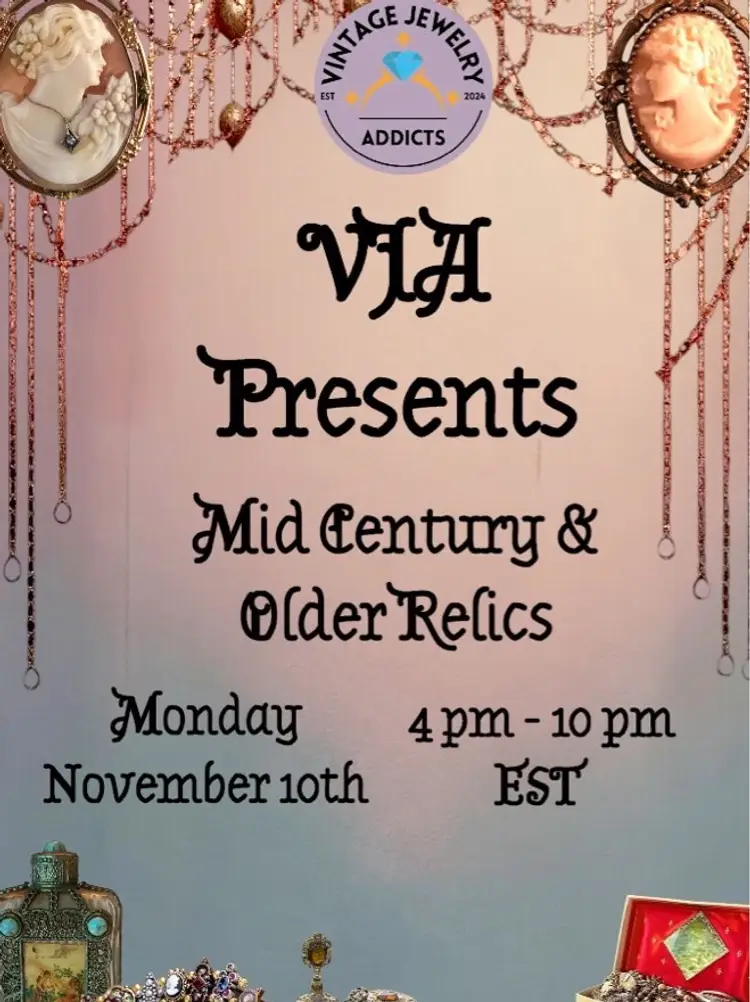 Mid Century & Older Relics Train w/ Gypsy & Angel