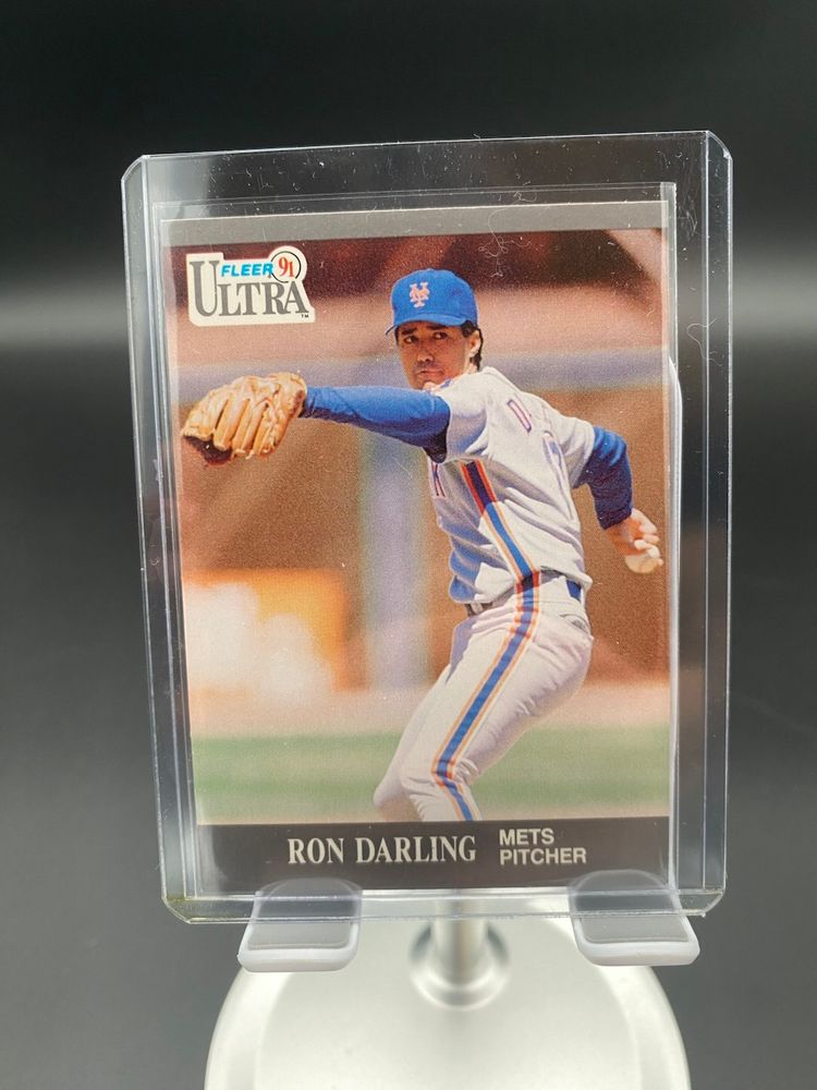 Fleer Ultra 1991 MLB Pair of Trading Cards - Ron Darling & Denny Neagle