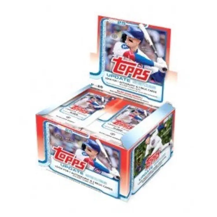2025 Topps Update Series Baseball 3 Jumbo Box PYT Live Rip #2 MBB1685