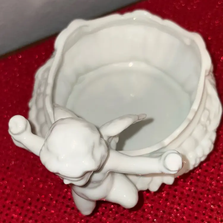 Cherub Compote Candy Dish/Bowl