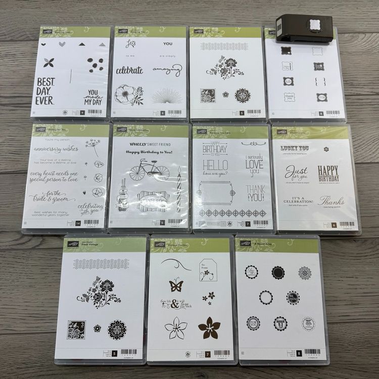Stampin Up Lot