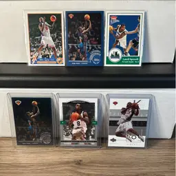 10 - Latrell Sprewell Lot