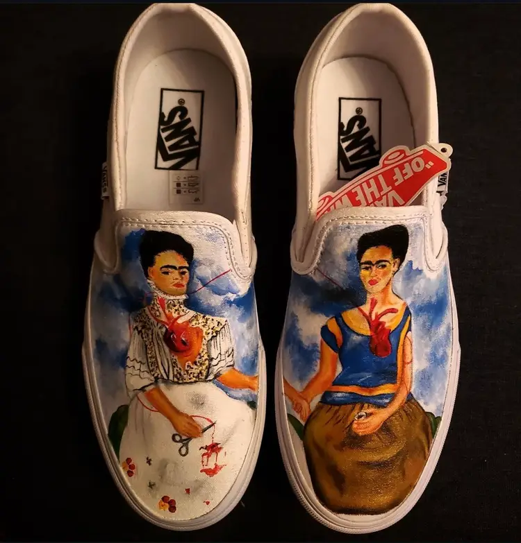Custom Hand painted Sneakers 
