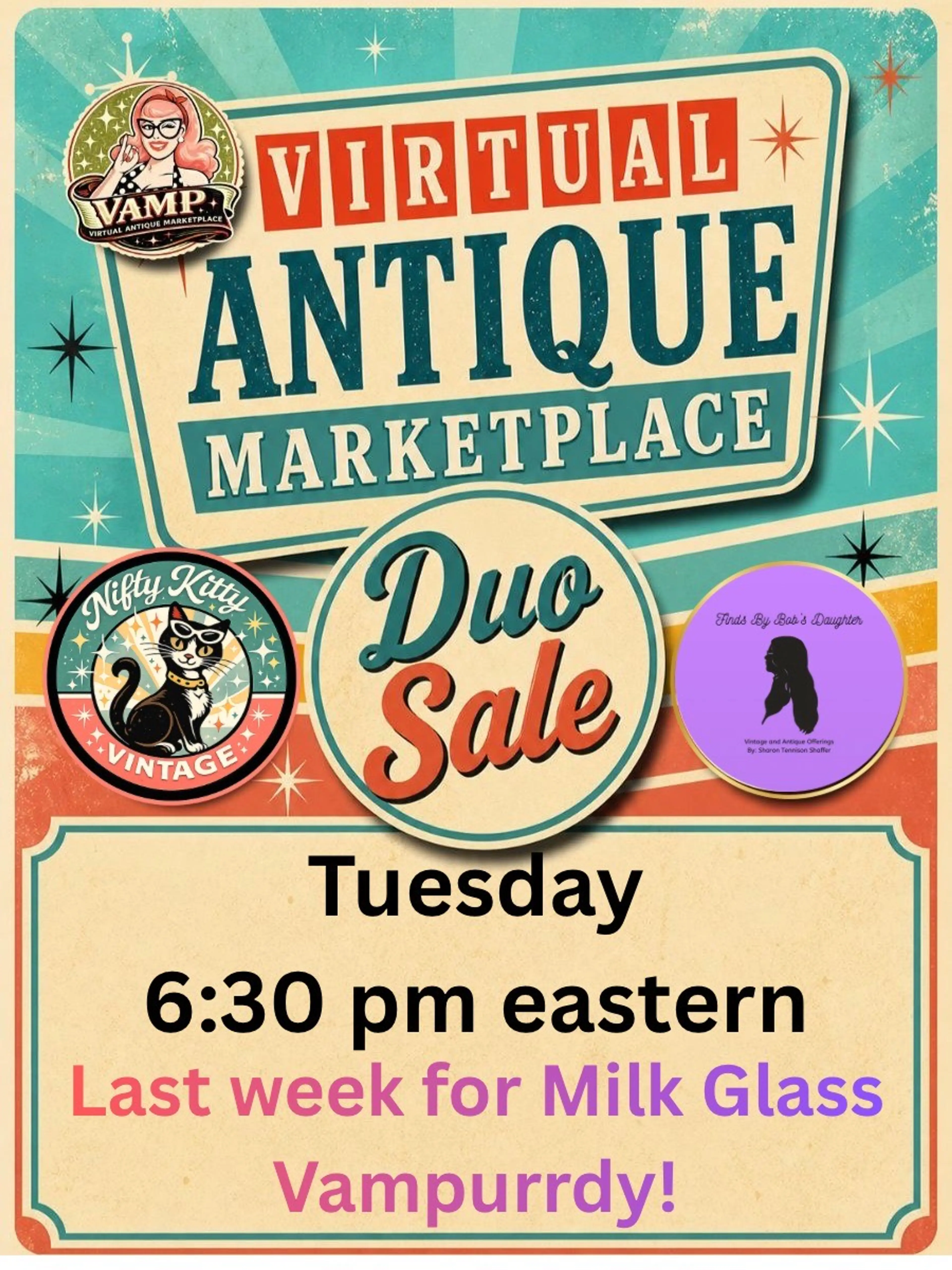 Nifty Kitty And Finds By Bob’s Daughter And VAMPURRDY