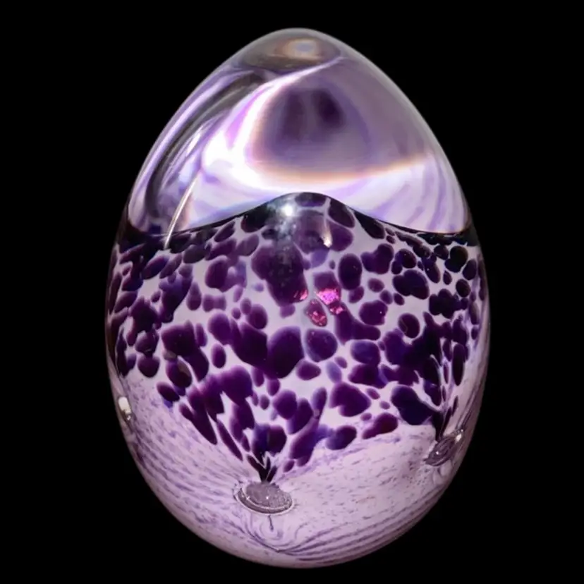 #24- Vintage Caithness Paperweight - Multi-colored