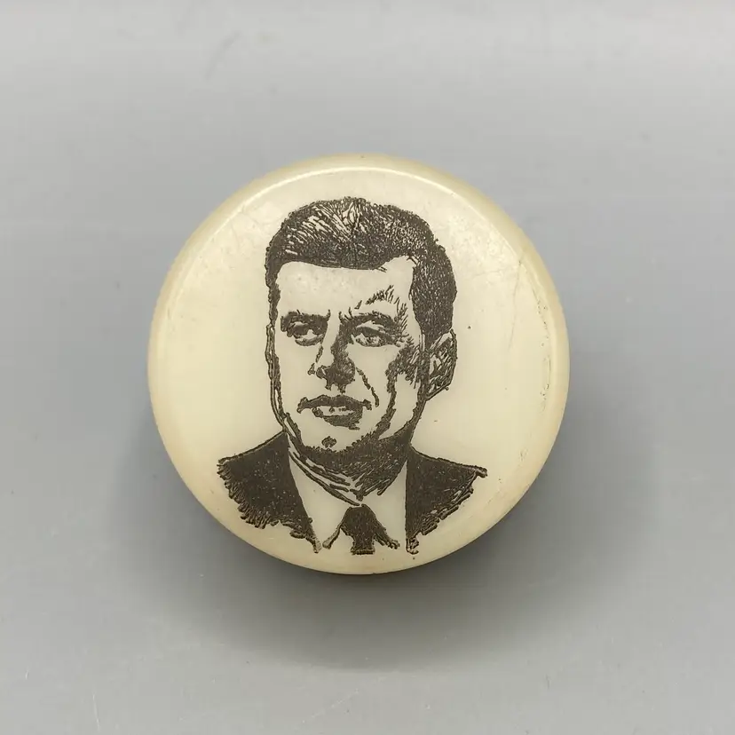 Vintage John F. Kennedy (JFK) Commemorative Long Life Night Lite