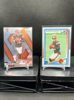Shedeur Sanders Rookie Card Lot