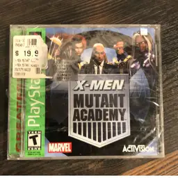 Playstation X-Men Mutant Academy Factory Sealed