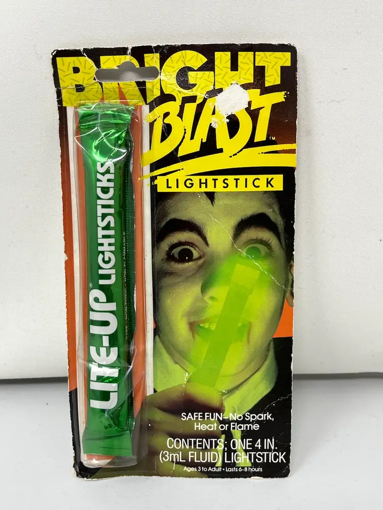 Vintage Bright Blast Light stick