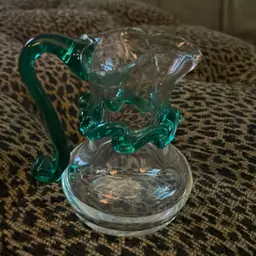 Vintage Pilgrim Glass Pitcher