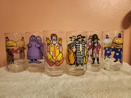 Set Of six Collector's Series McDonald's glasses