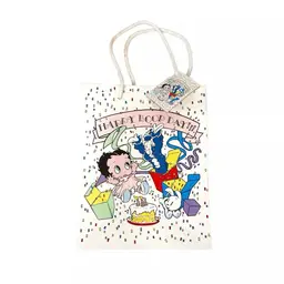 Vintage 1989 Baby Betty Boop Gift Bag- Birthday Present- Rare!