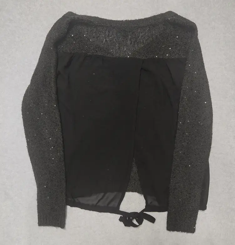 American Eagle Outfitters Sweater Womens M Black