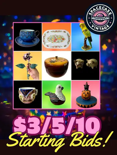 🏷️ $3/$5/$10 Starts! Vintage Variety!🌼