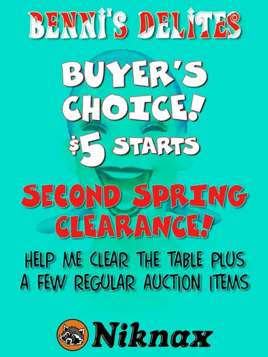 Second Spring Clearance 