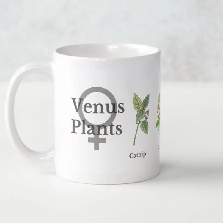 Plants of Venus Mug