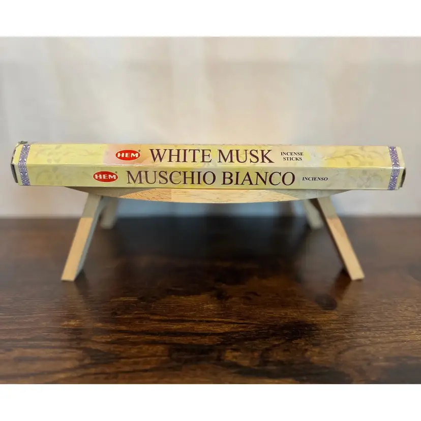 Incense Sticks White Musk (20) NEW