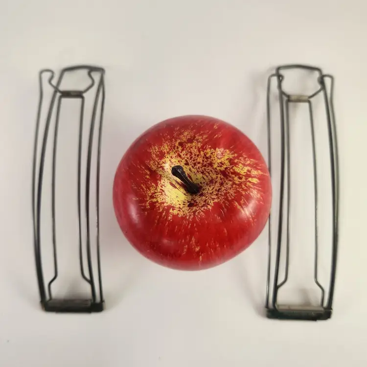 Pair of Antique Hair Wave Clips Wavers by Rose Ehrlich 1929 Patent Flapper Style Tool