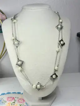 Brighton Alcazar Crystal Necklace