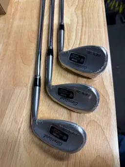 Cleveland RTZ Tour Rack Wedge Set 50,54,58 Project X Red Label Shafts $600 Set!!!