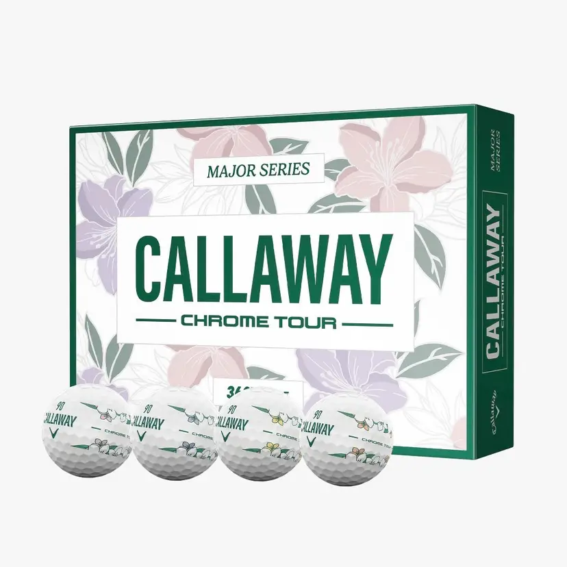 2026 Callaway Chrome Tour Masters Dozen Over $100 On The Bay!