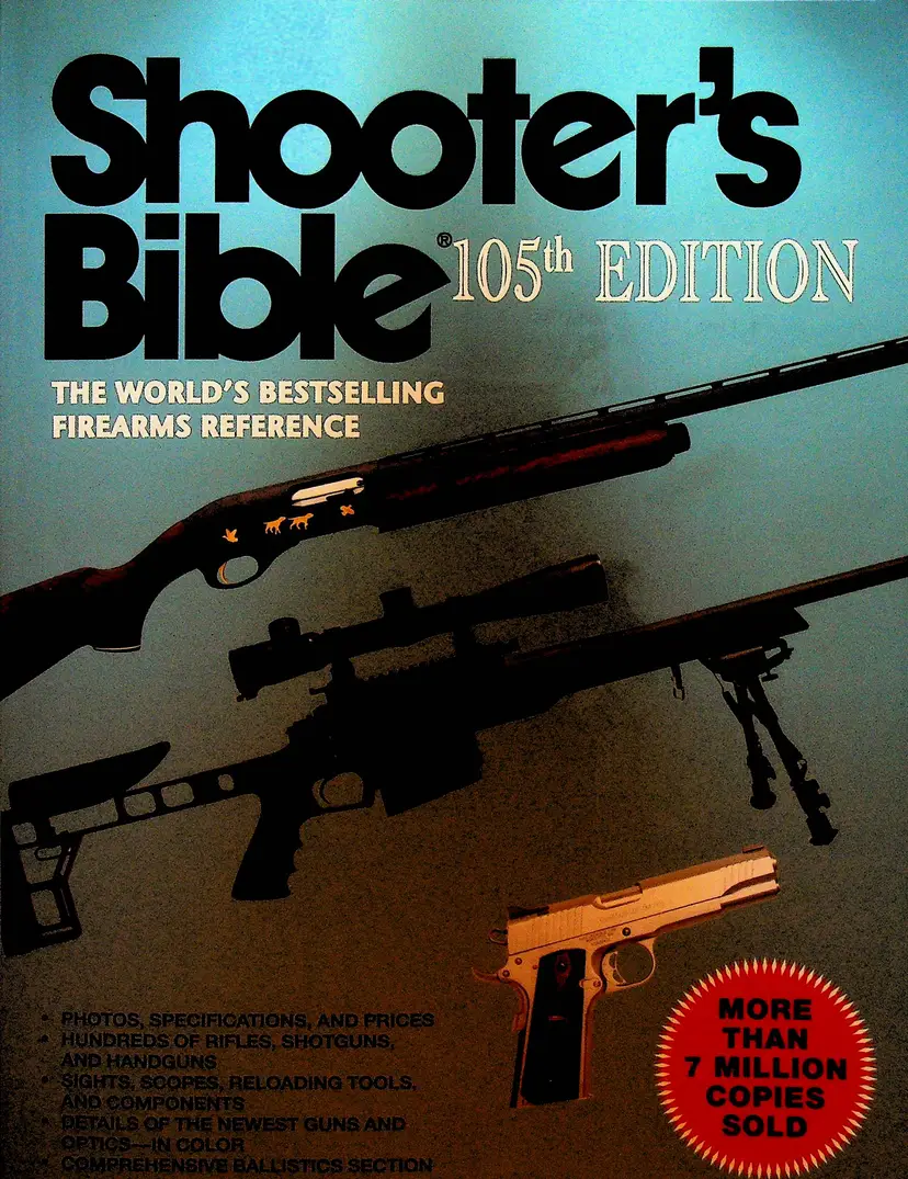 Shooter's Bible 105th Edition