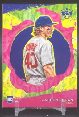 2022 Diamond Kings, Jarren Duran RC, Boston Red Sox