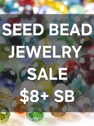 Seed Bead Jewelry Sale