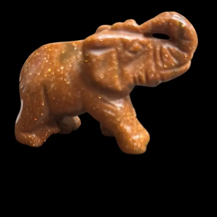 Goldstone Elephant