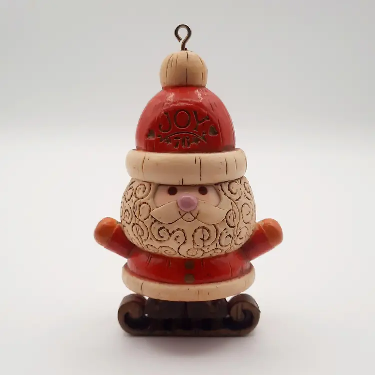 Vintage Christmas Santa Ornament Hallmark Cards Inc 1976
