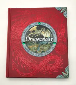 06 - Vtg 2003 Dragonology The Complete Book of Dragons Hardcover Book