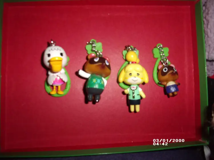 Keychain lot Animal Crossing DC Marvel Animated series Joker Suicide Squad